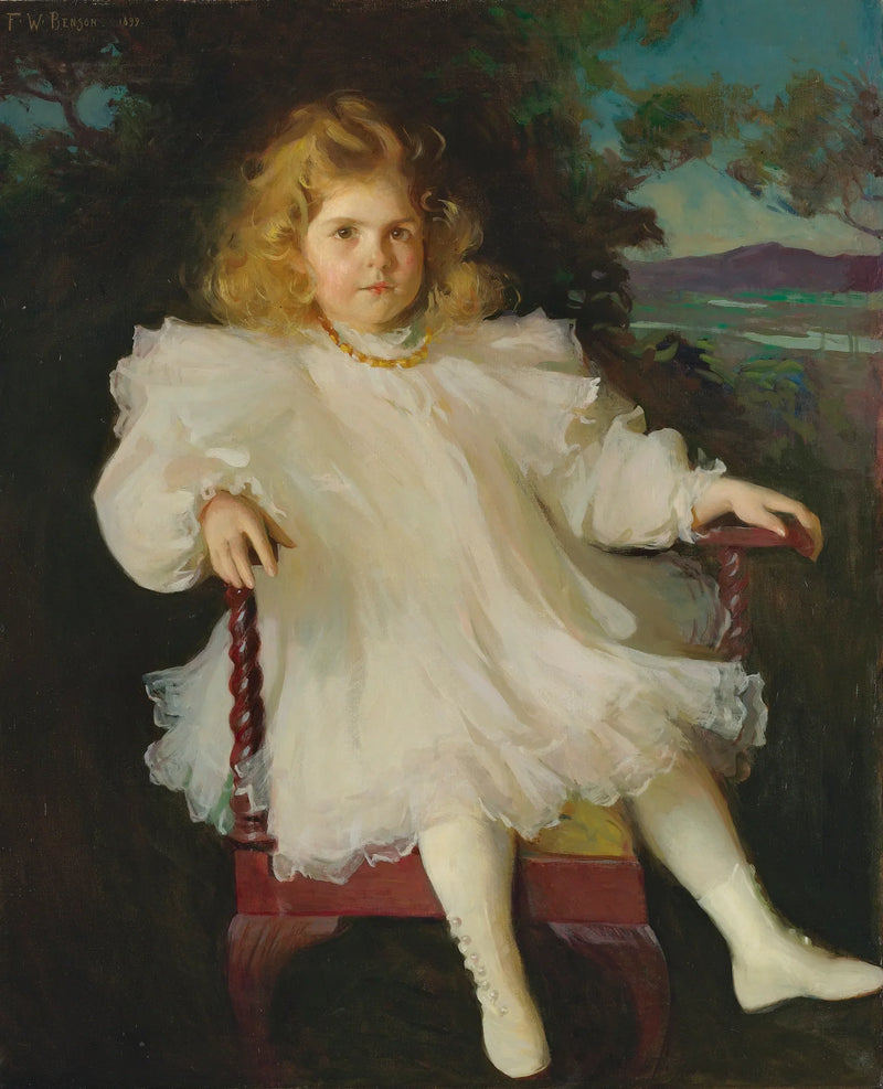 Marjorie Coldwell Westinghouse - Frank Weston Bensonin muotokuva