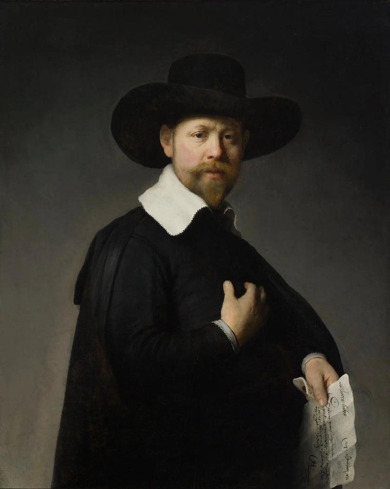 Marten Lootenin muotokuva - Rembrandt