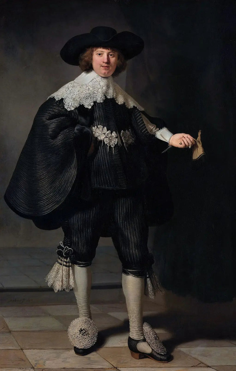 Marten Soolmansin muotokuva - Rembrandt