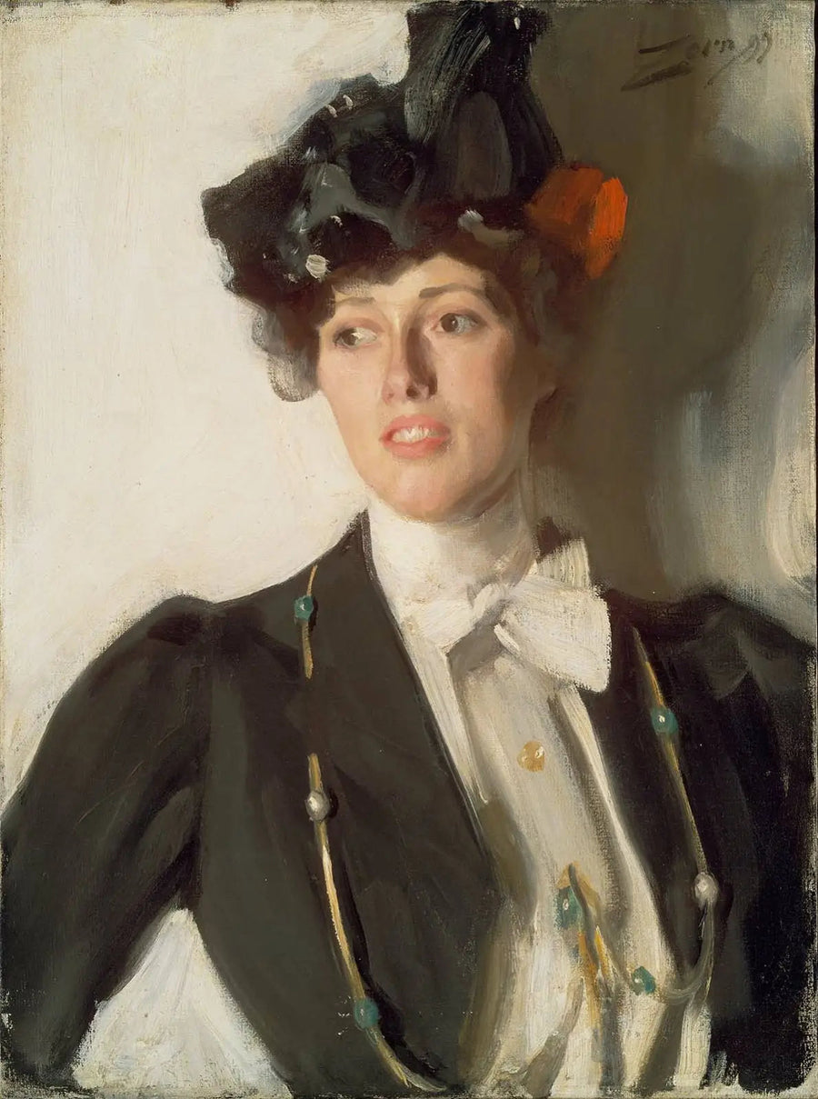 Martha Dana - Anders Zornin muotokuva