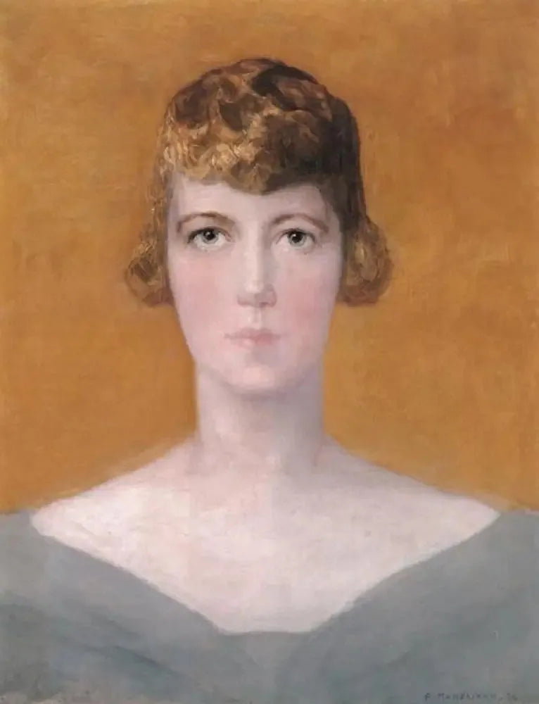 Martha Frieda de Friesin muotokuva (1893-...) - Piet Mondrian