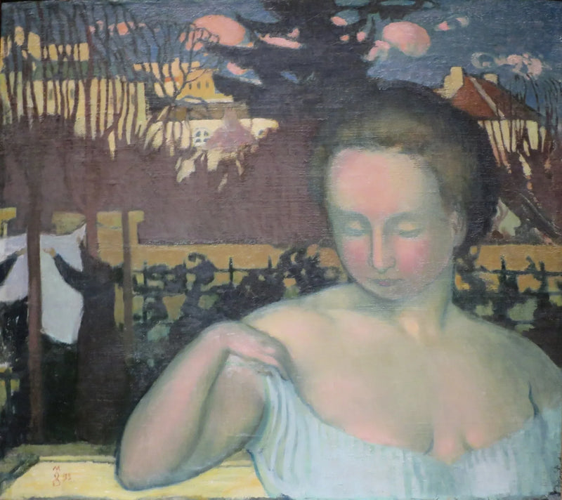 Marthe Denis -taiteilijan vaimo - Maurice Denis