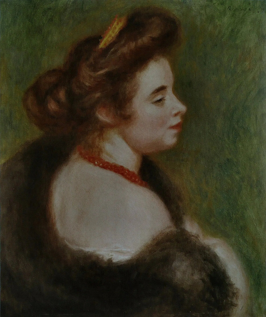 Marthe Denis - Pierre-Auguste Renoir'n muotokuva