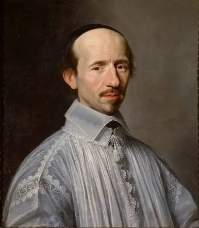 Martin de Barcosin muotokuva, Saint-Cyranin abbedi - Philippe de Champaigne