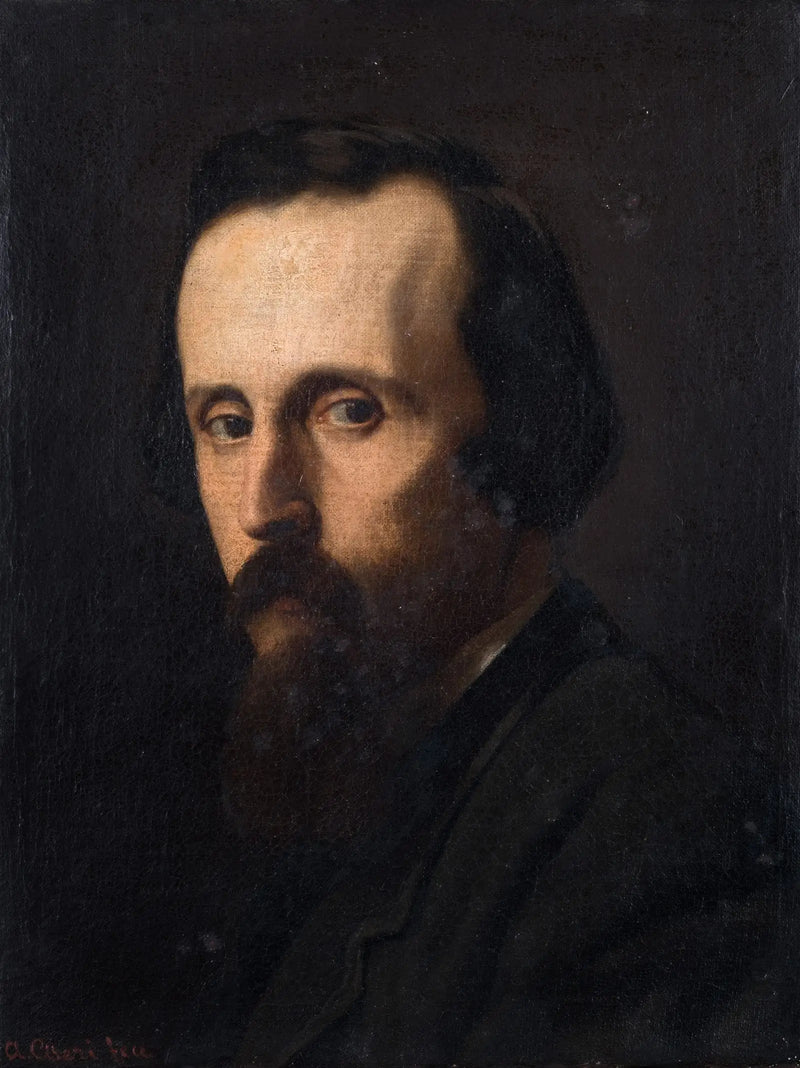 Martín Boneo - Antonio Ciseri - Muotokuva