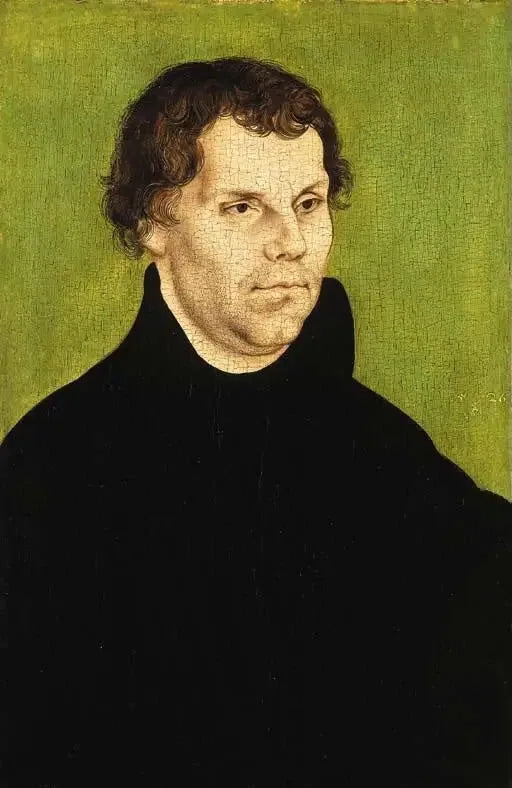 Martin Lutherin muotokuva - Lucas Cranach vanhempi