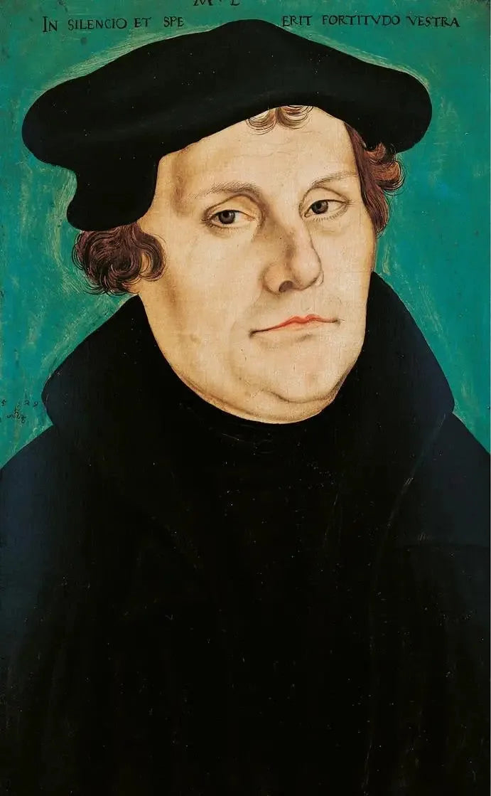 Martin Lutherin muotokuva - Lucas Cranach vanhempi