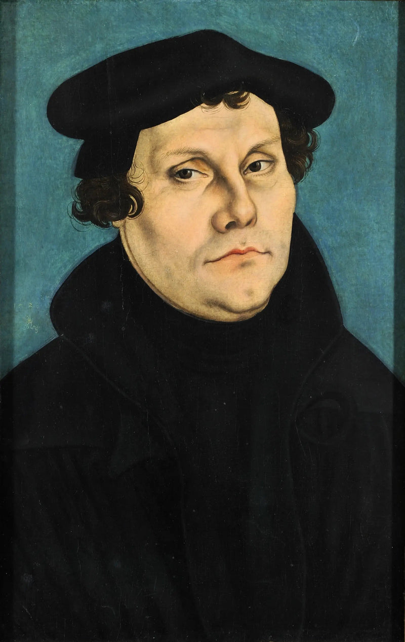 Martin Lutherin muotokuva - Lucas Cranach vanhempi