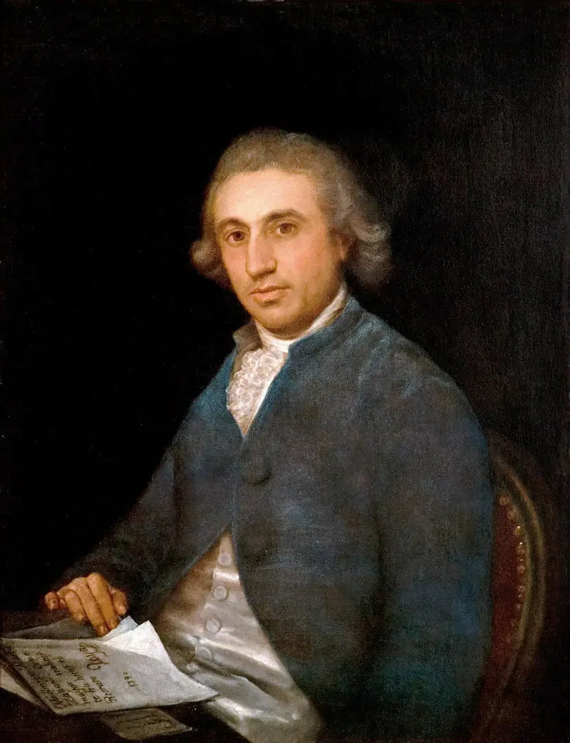 Martín Zapaterin muotokuva - Francisco de Goya