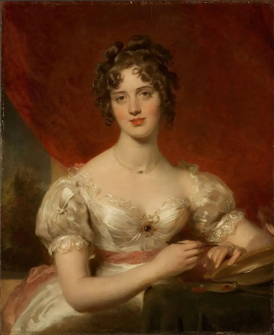 Mary Anne Bloxamin (myöhemmin rouva Frederick H. Hemming) - Thomas Lawrence
