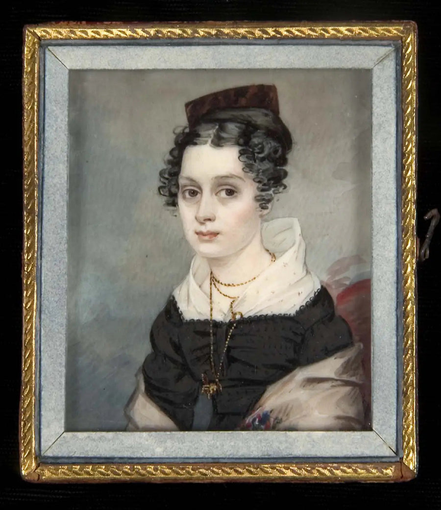 Mary Catlinin muotokuva - George Catlin