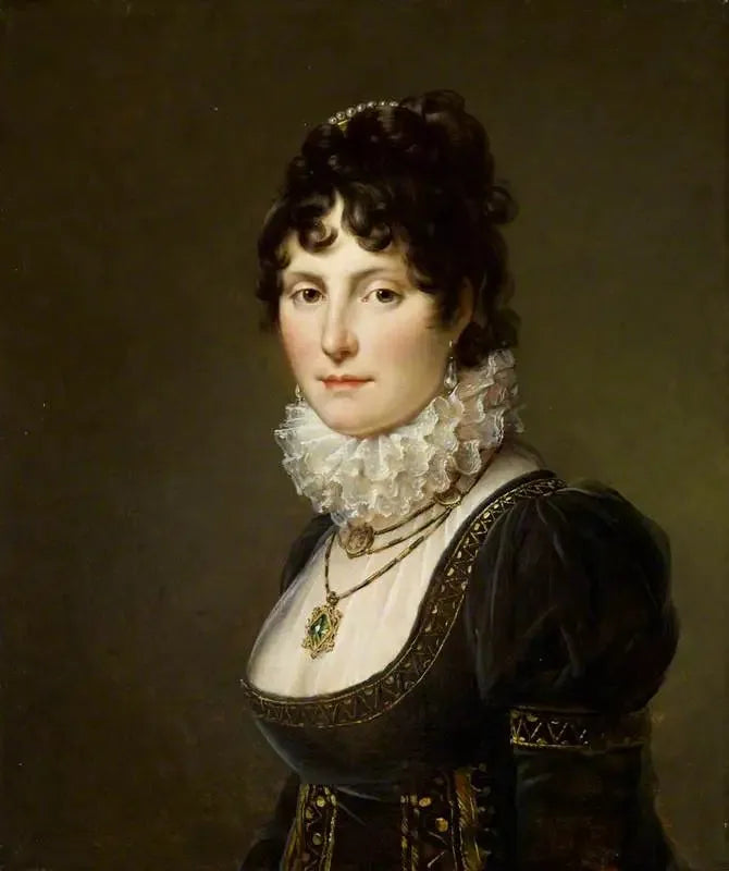 Mary Nisbetin muotokuva - François Gérard