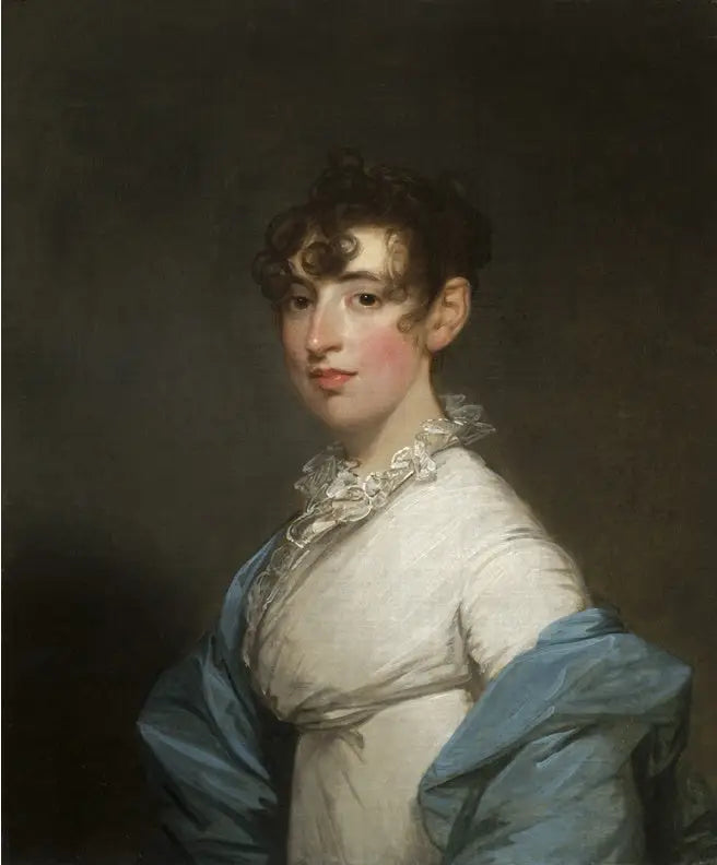 Mary Sawyer Schuylerin muotokuva - Gilbert Stuart