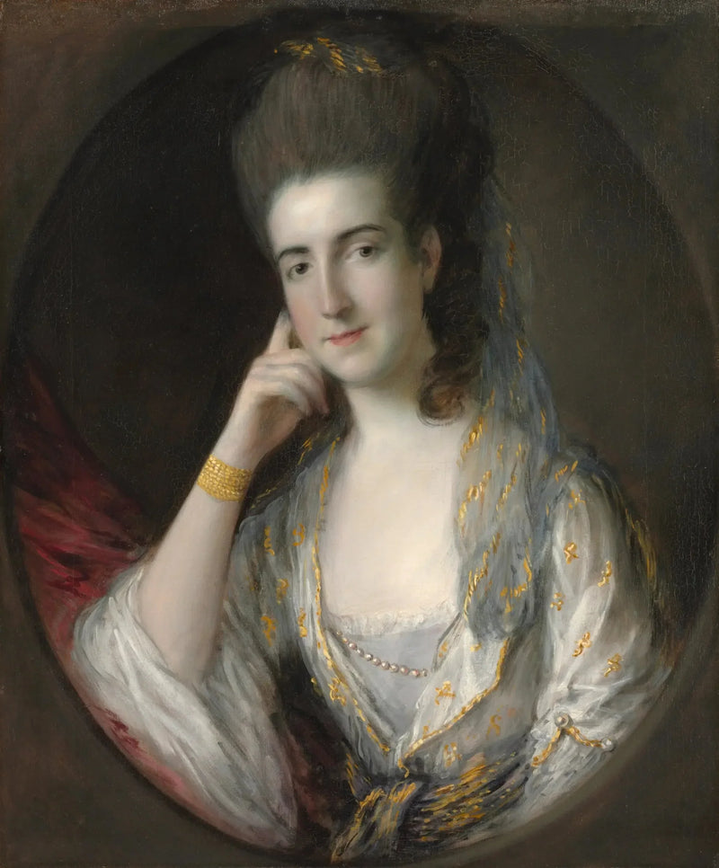 Mary Wise'n muotokuva - Thomas Gainsborough