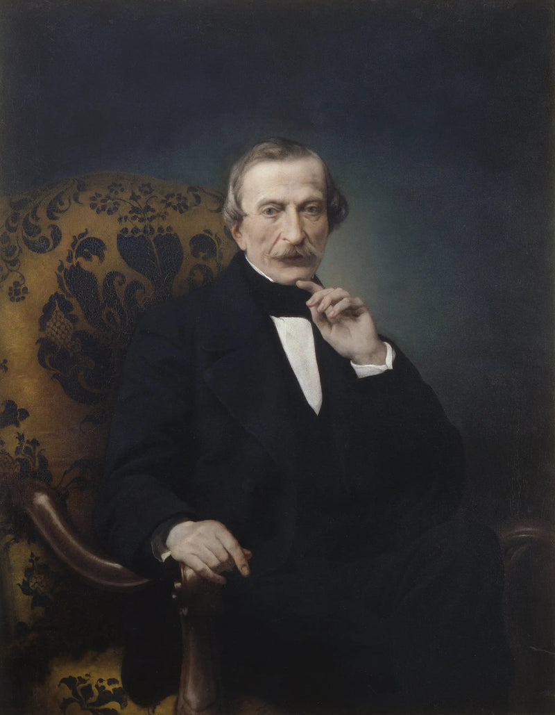 Massimo d'Azeglio - Francesco Hayez - Muotokuva