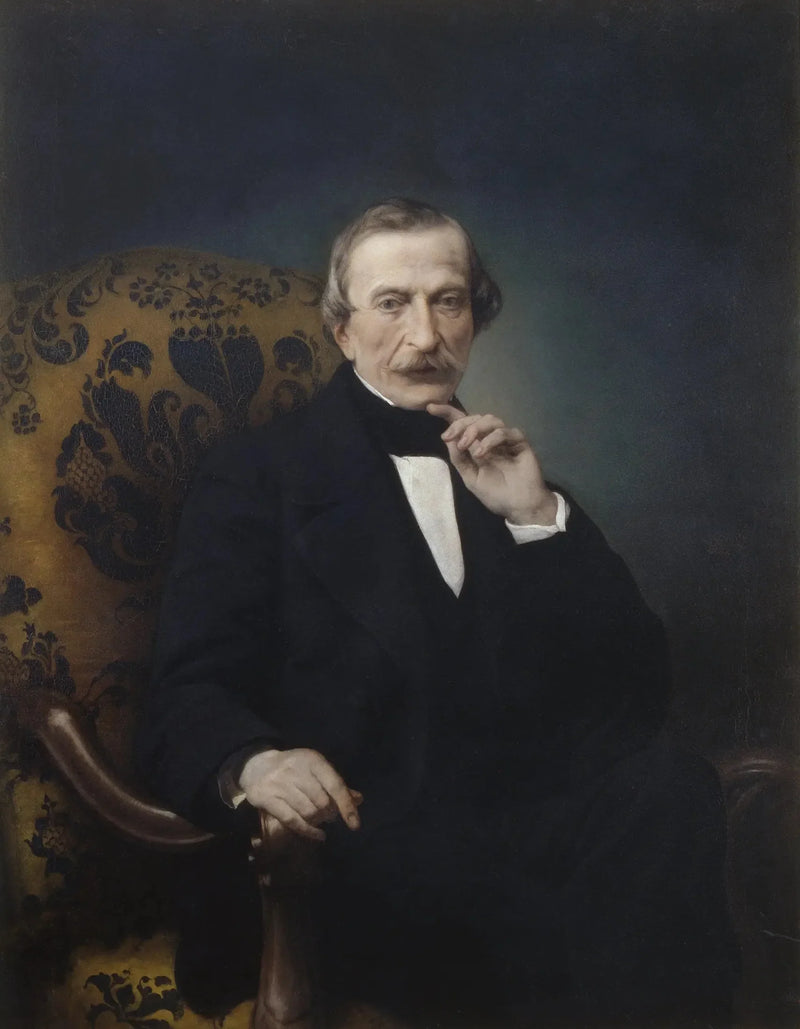 Massimo d'Azeglio - Francesco Hayez - Muotokuva