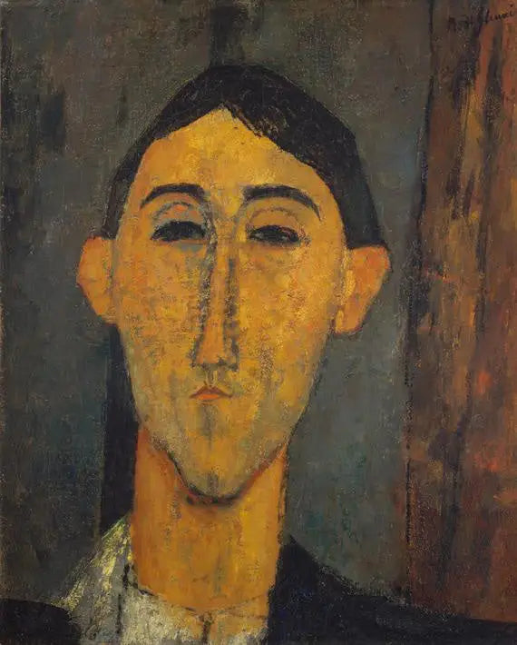 Mateo Ruiz de Alegría - Amedeo Modigliani muotokuva