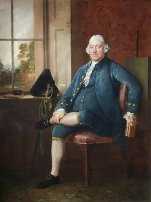 Matthew Hale (1728-1786) - Thomas Gainsboroughin muotokuva
