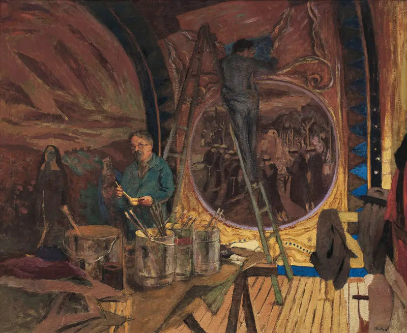 Maurice Denis - Édouard Vuillard - Muotokuva