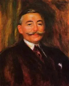 Maurice Gangnatin muotokuva - Pierre-Auguste Renoir