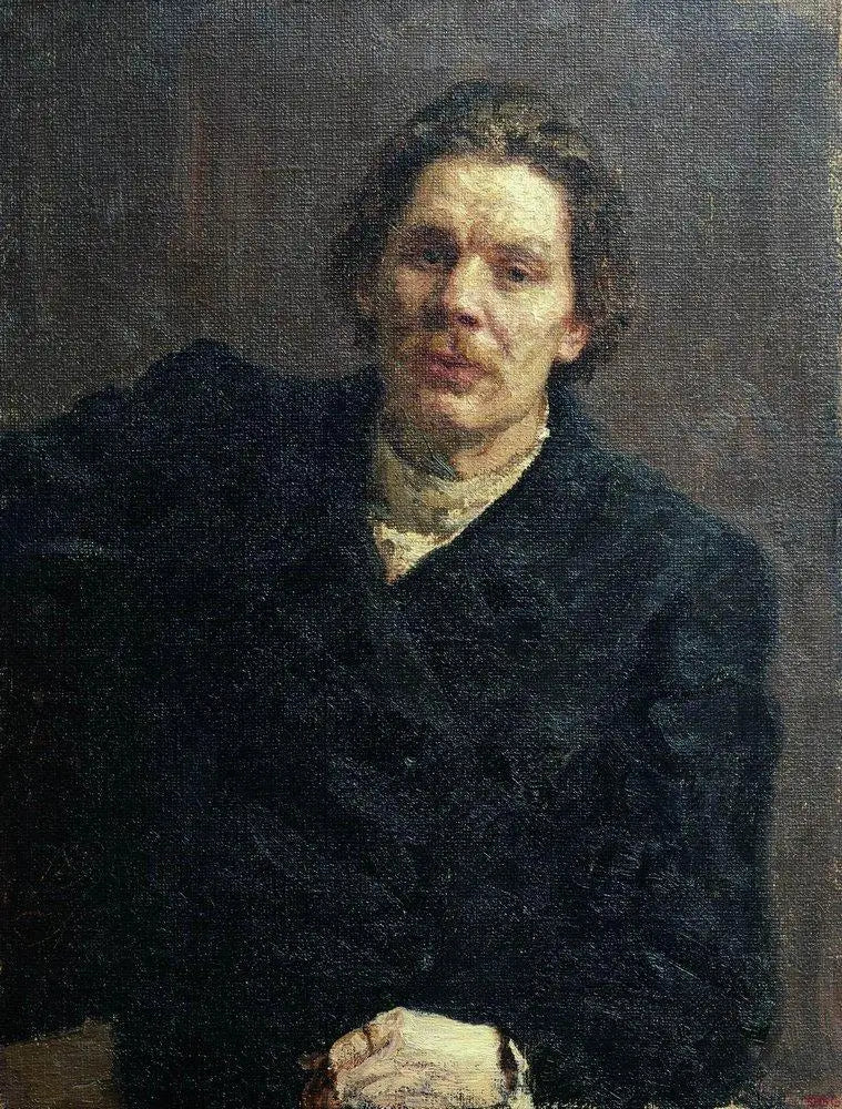 Maxime Gorkin muotokuva - Ilya Repin
