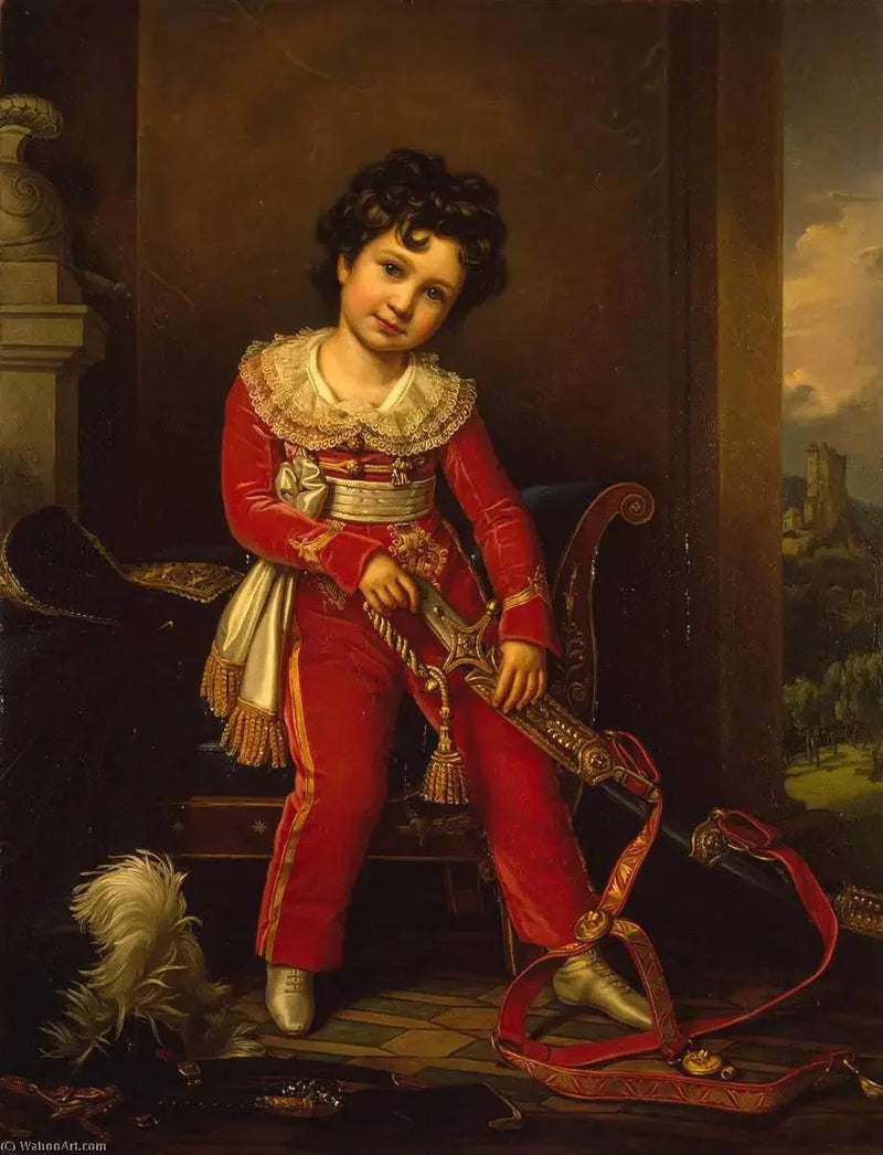 Maximilianin herttua Leuchtenbergin muotokuva - Joseph Karl Stieler