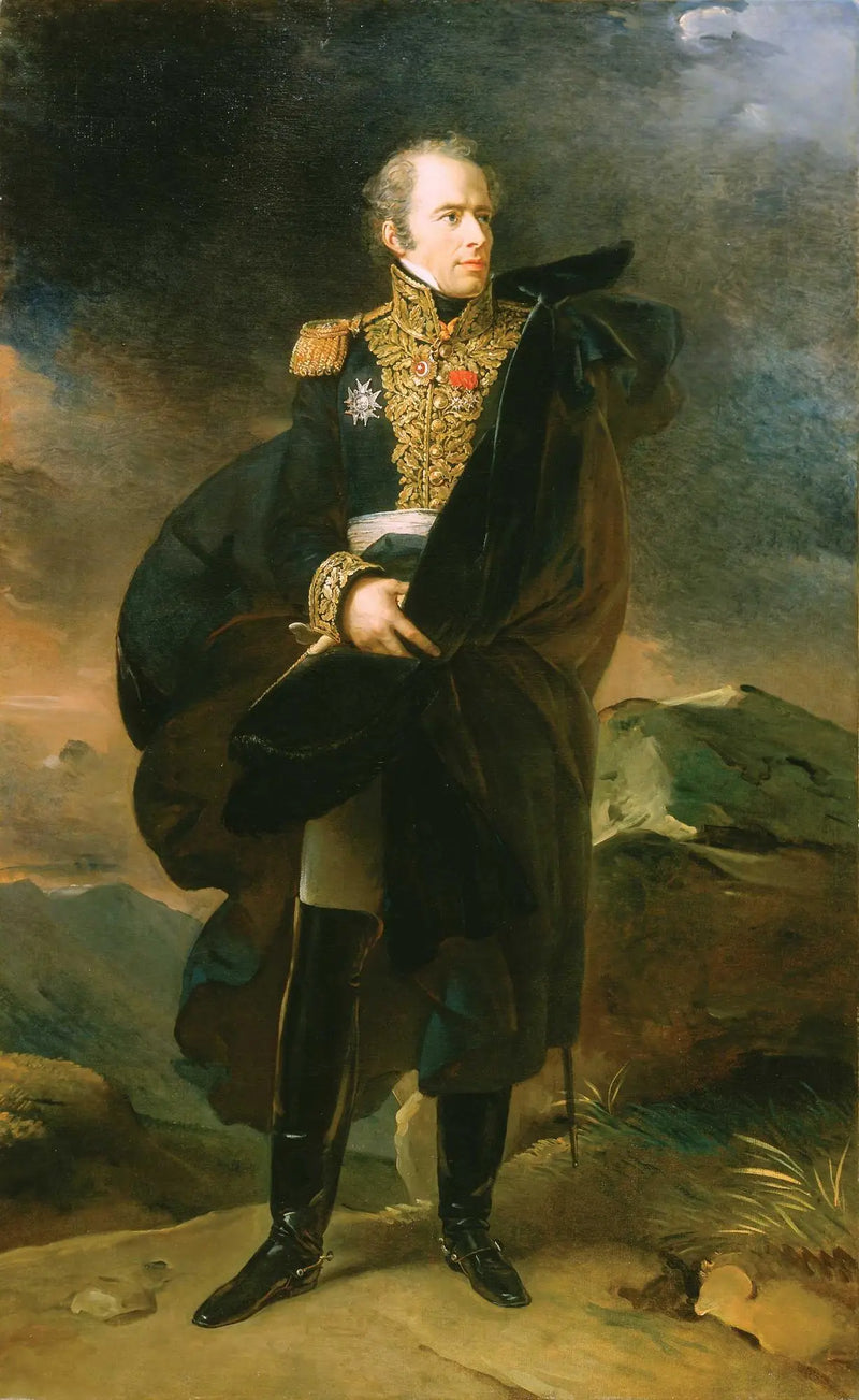 Maximilien-Sébastien Foyn muotokuva - François Gérard