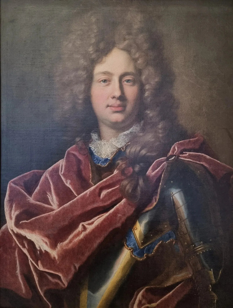 Maximilian Ulrich von Kaunitzin muotokuva - Hyacinthe Rigaud