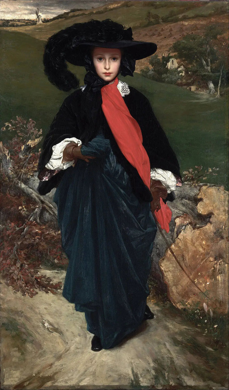 May Sartoris - Frederic Leightonin muotokuva