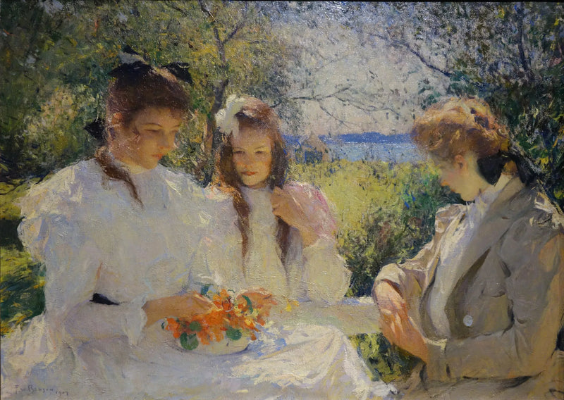 Tyttärieni muotokuva - Frank Weston Benson