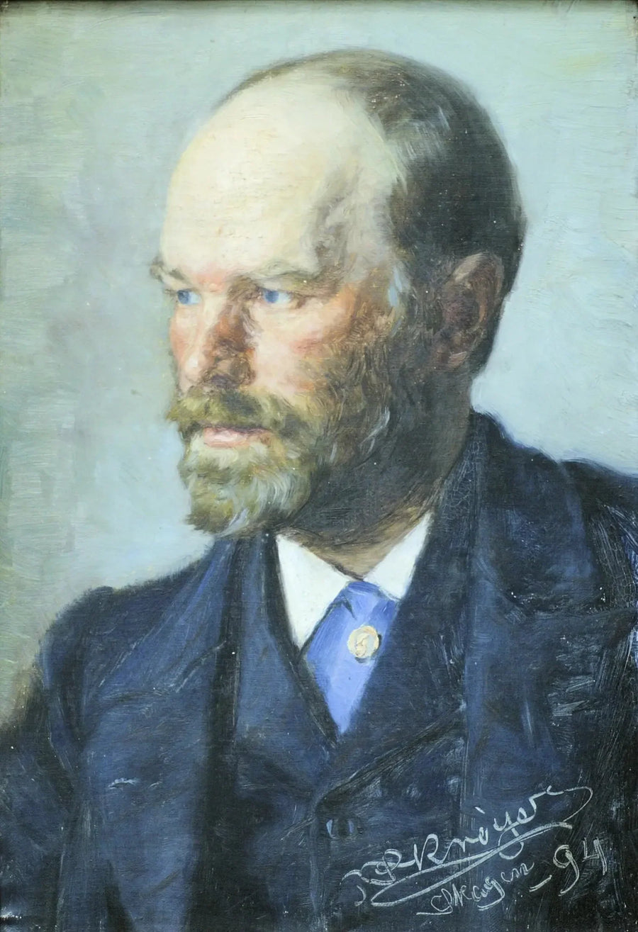 Michael Ancherin muotokuva - Peder Severin Krøyer