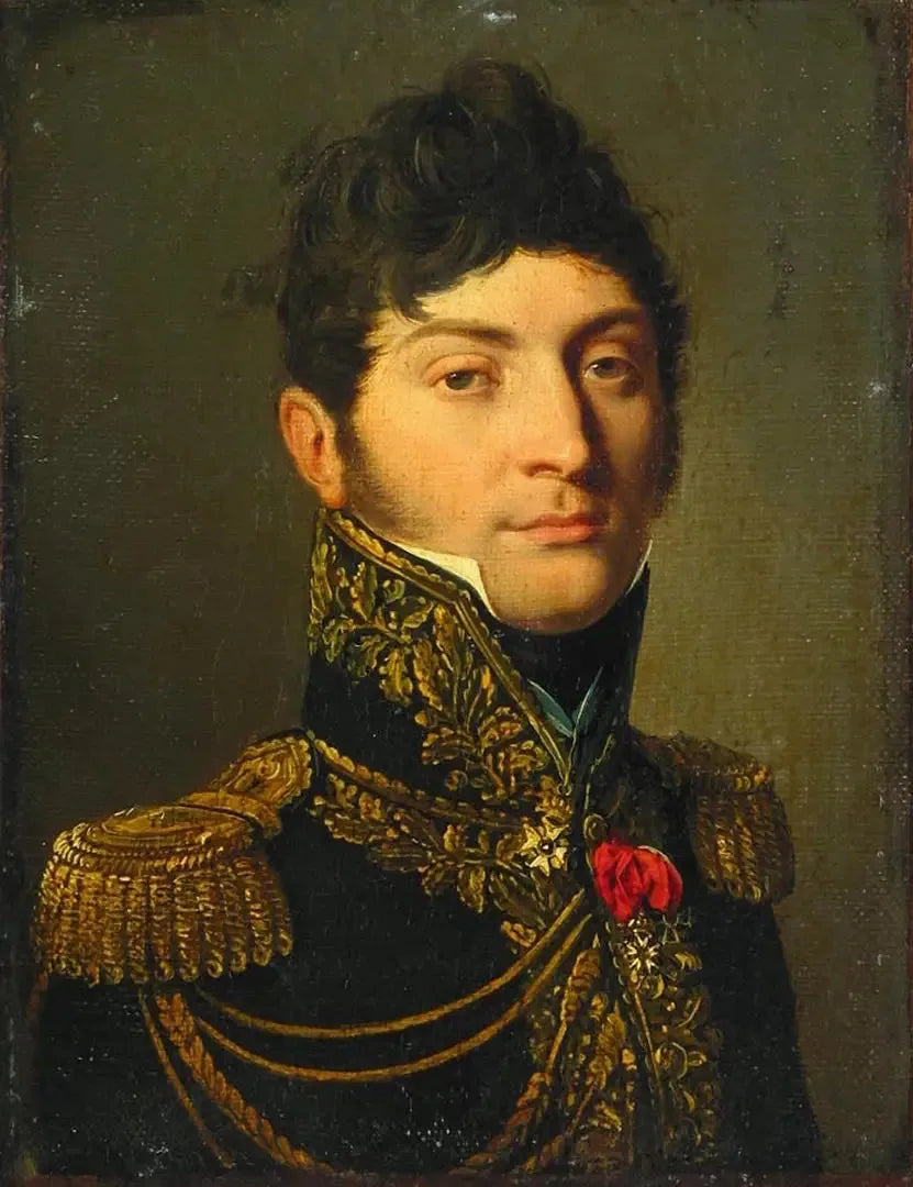 Michel du Roсin, Friulin kreivi - Louis-Léopold Boilly