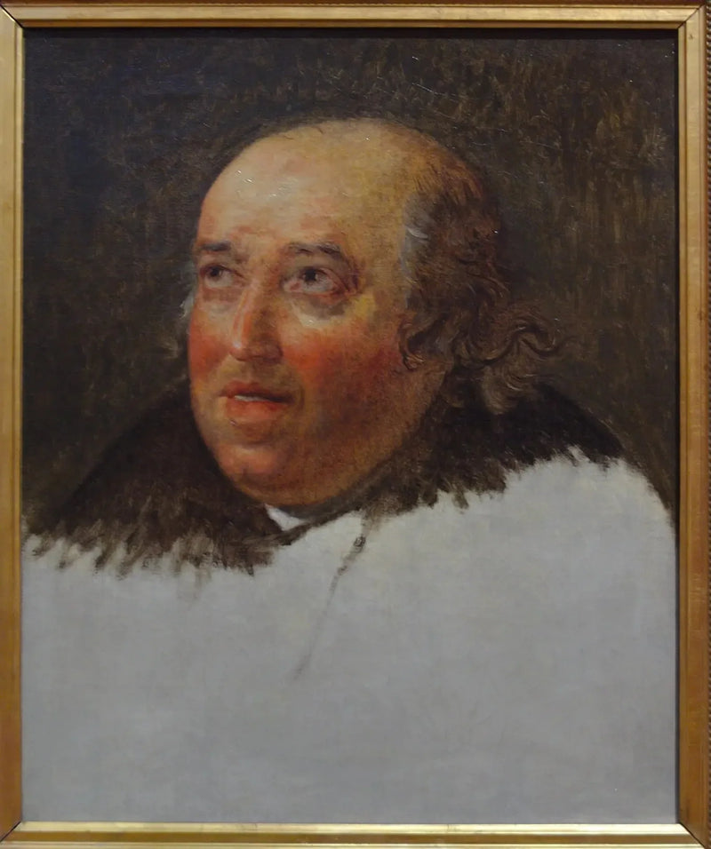 Michel Gérardin muotokuva - Jacques-Louis David