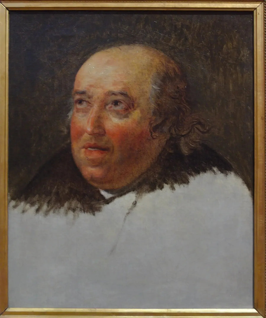 Michel Gérardin muotokuva - Jacques-Louis David