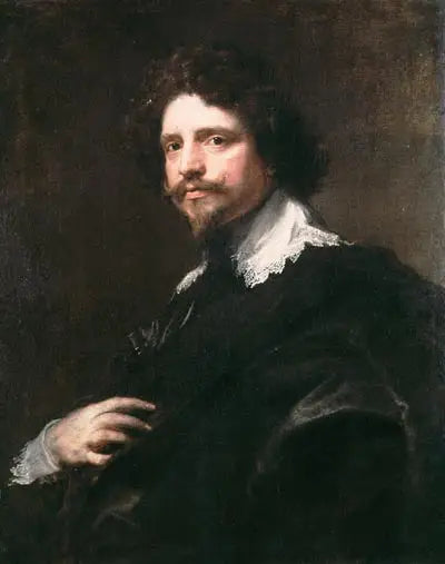 Michel Le Blon - Antoine van Dyckin muotokuva