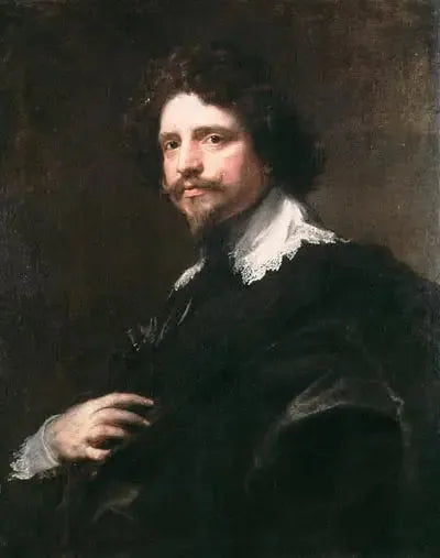Michel Le Blon - Antoine van Dyckin muotokuva