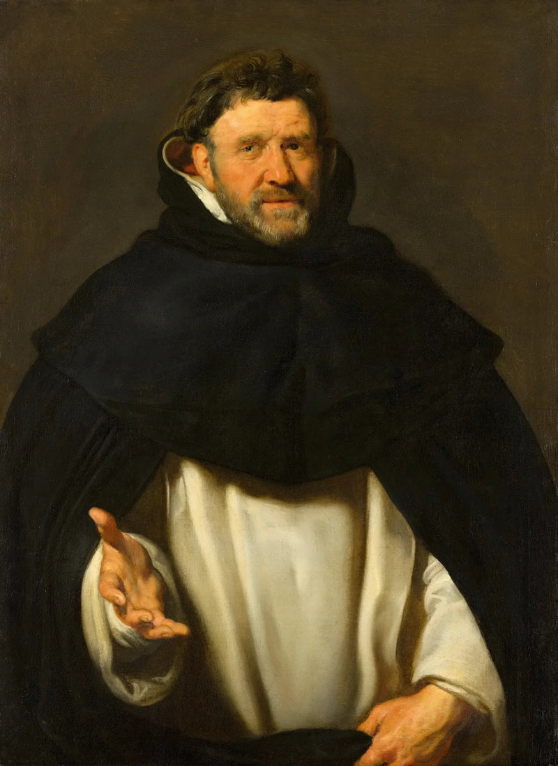 Michiel Ophoviusin (1570-1637) muotokuva, Bois-le-Ducin piispa - Peter Paul Rubens