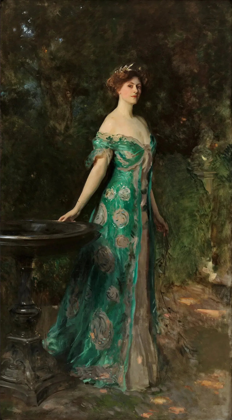 Millicent, Sutherlandin herttuatar - John Singer Sargent