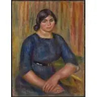 Neiti Establen muotokuva - Pierre-Auguste Renoir