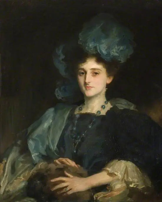 Neiti Katherine Elizabeth Lewisin muotokuva (D.1961) - John Singer Sargent