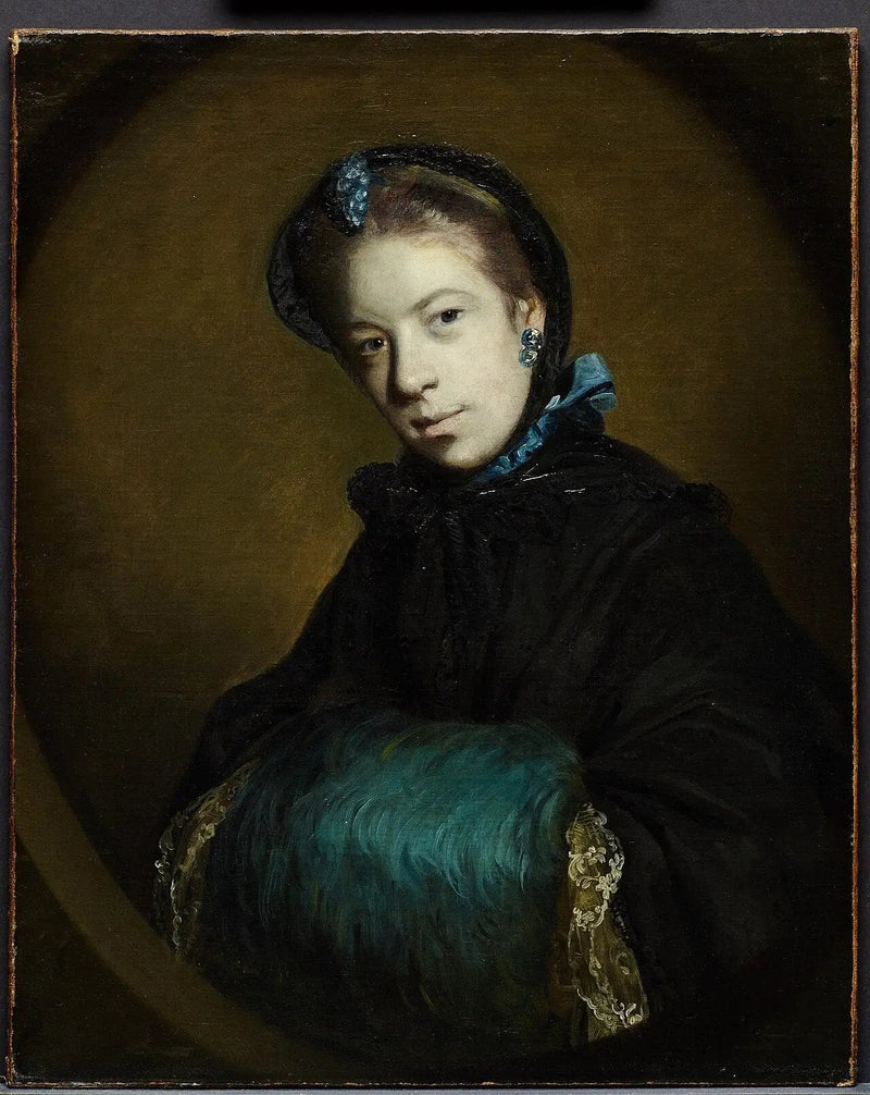 Mademoiselle Mary Pelhamin muotokuva - Joshua Reynolds