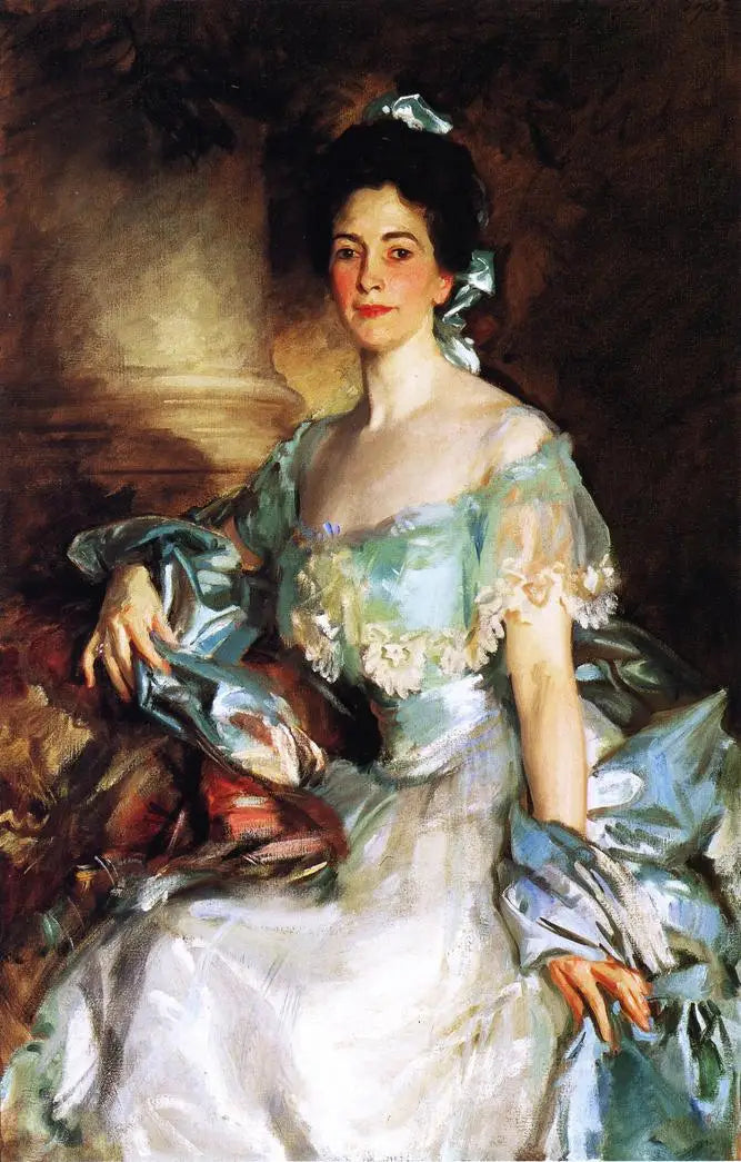 Rouva A. Lawrence Rotchin muotokuva - John Singer Sargent