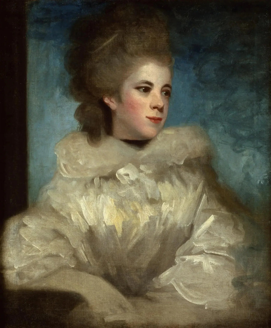 Mme Abingtonin muotokuva (1737-1815) - Joshua Reynolds
