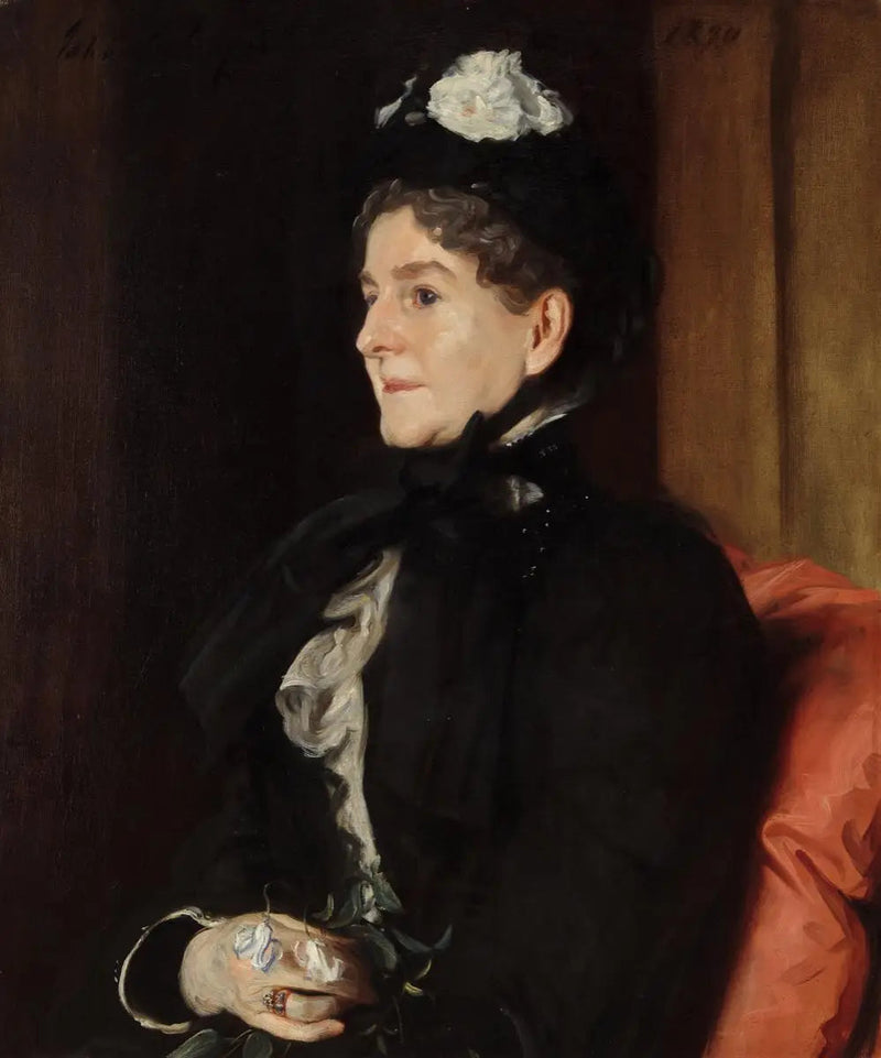 Rouva Alexander H. Bullockin muotokuva - John Singer Sargent
