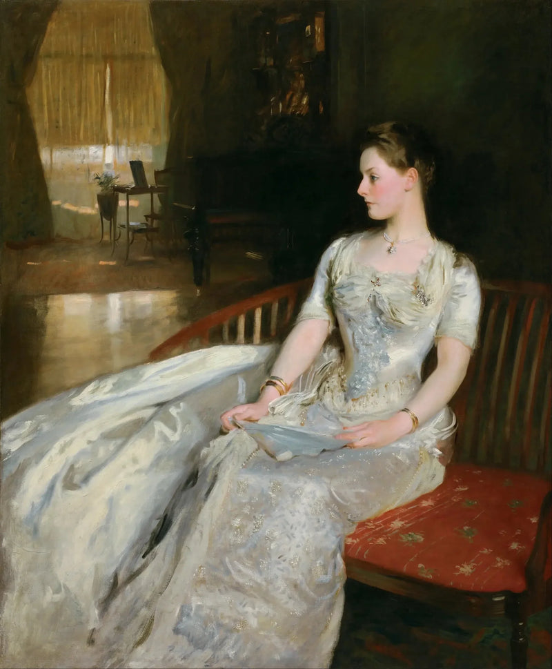 Rouva Cecil Wade - John Singer Sargent