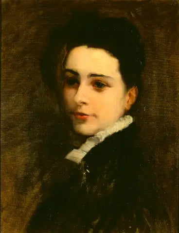 Rouva Charles Deeringin muotokuva - John Singer Sargent