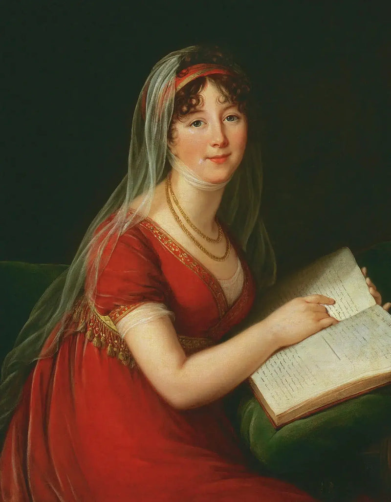 Mme Chinneryn muotokuva - Élisabeth Vigée Le Brun