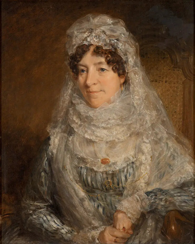 Mme Edwardsin muotokuva - John Constable