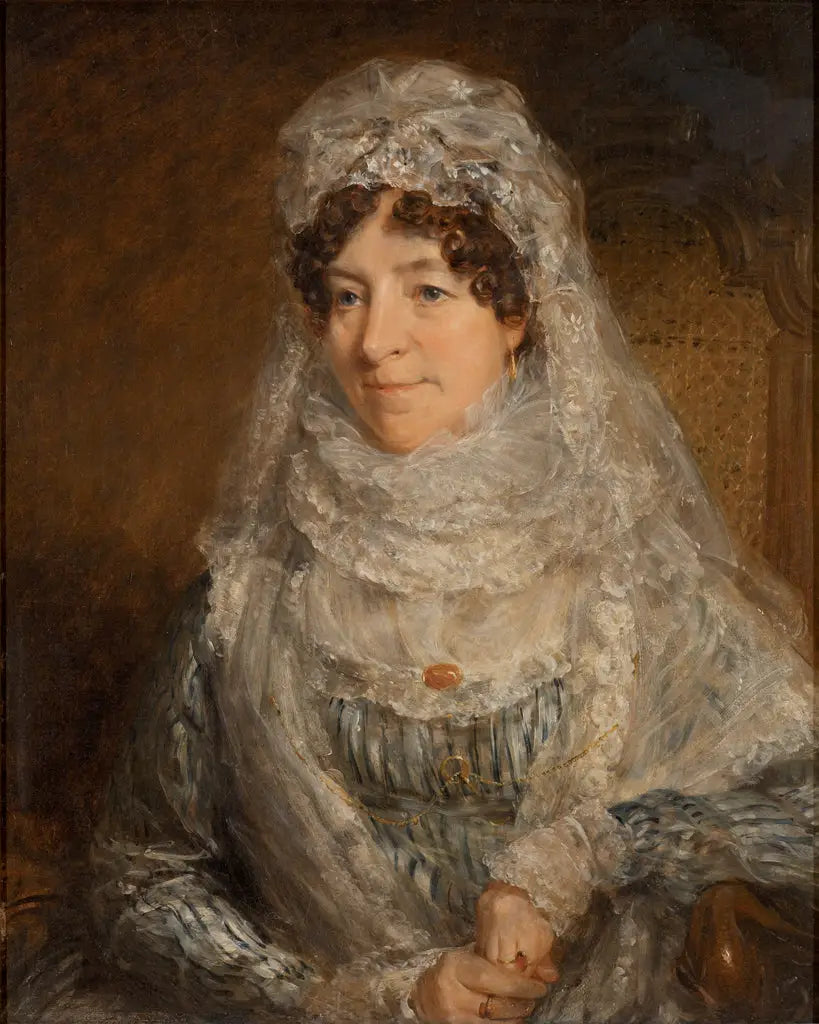 Mme Edwardsin muotokuva - John Constable