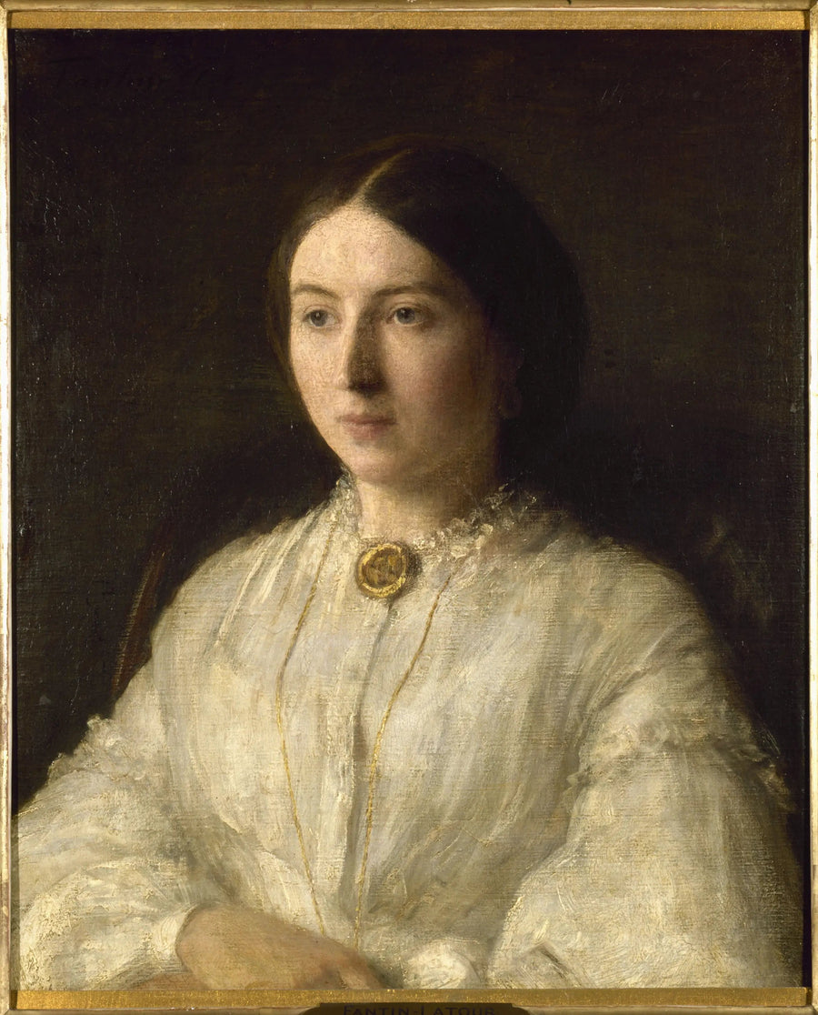 Mme Edwin Edwardsin muotokuva - Henri Fantin-Latour